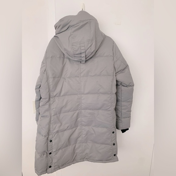 Canada Goose Black Label 2025 Shelburne Parka Down Feather Willow Grey NWT - Picture 7 of 12